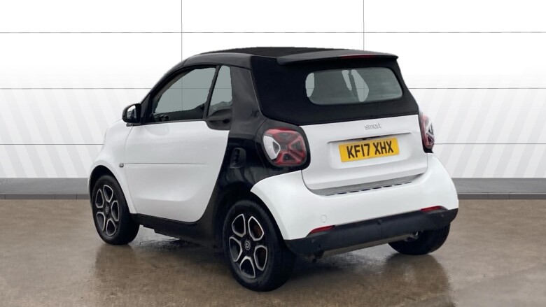Smart fortwo cabrio 0.9 Turbo Prime Premium Plus 2dr Auto Petrol Cabriolet
